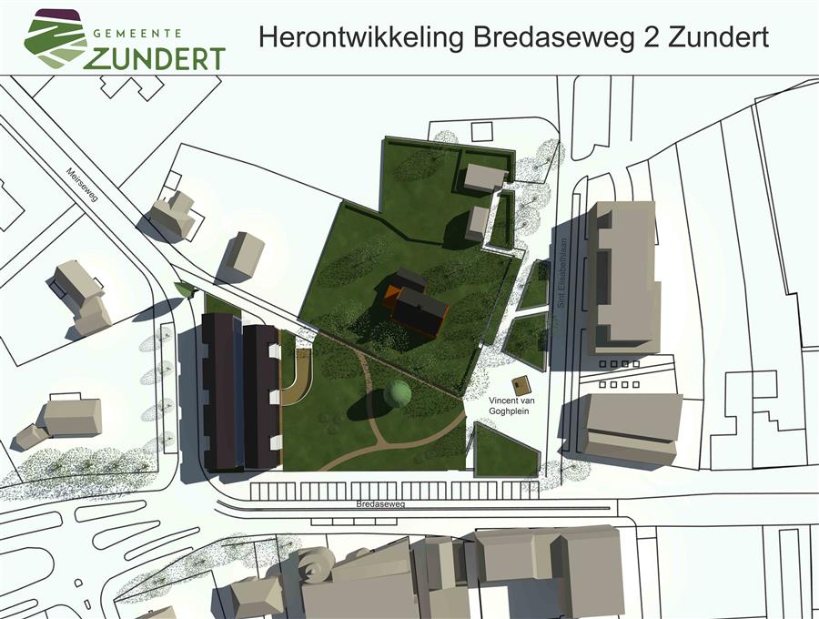 Bericht Herontwikkeling Bredaseweg 2 bekijken